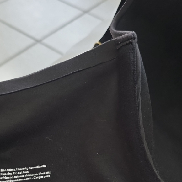 Black T-Shirt Bra with Underwire Support and Adjustable Racerback Straps - Picture 7 of 8